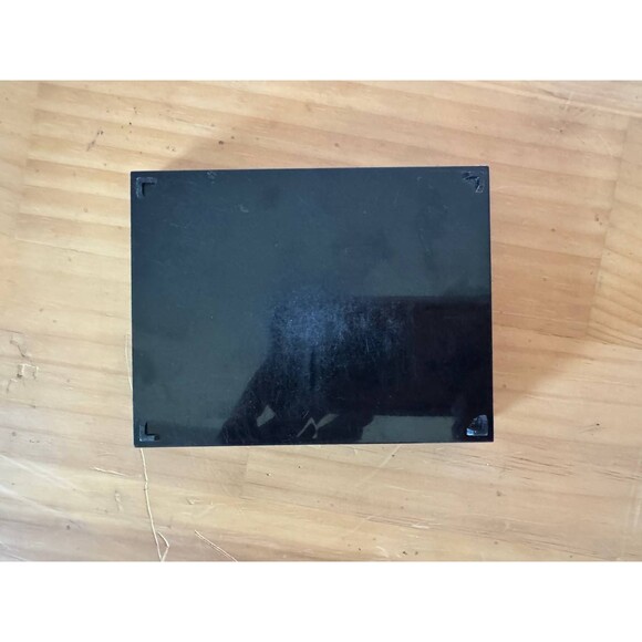 Hoyle Double Deck- Norman Rockwell Playing Cards Boy with his Dog USA Clear Case - Picture 2 of 4